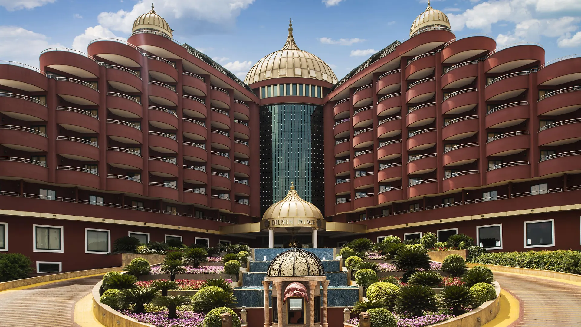 Delphin Palace Hotel Анталья
