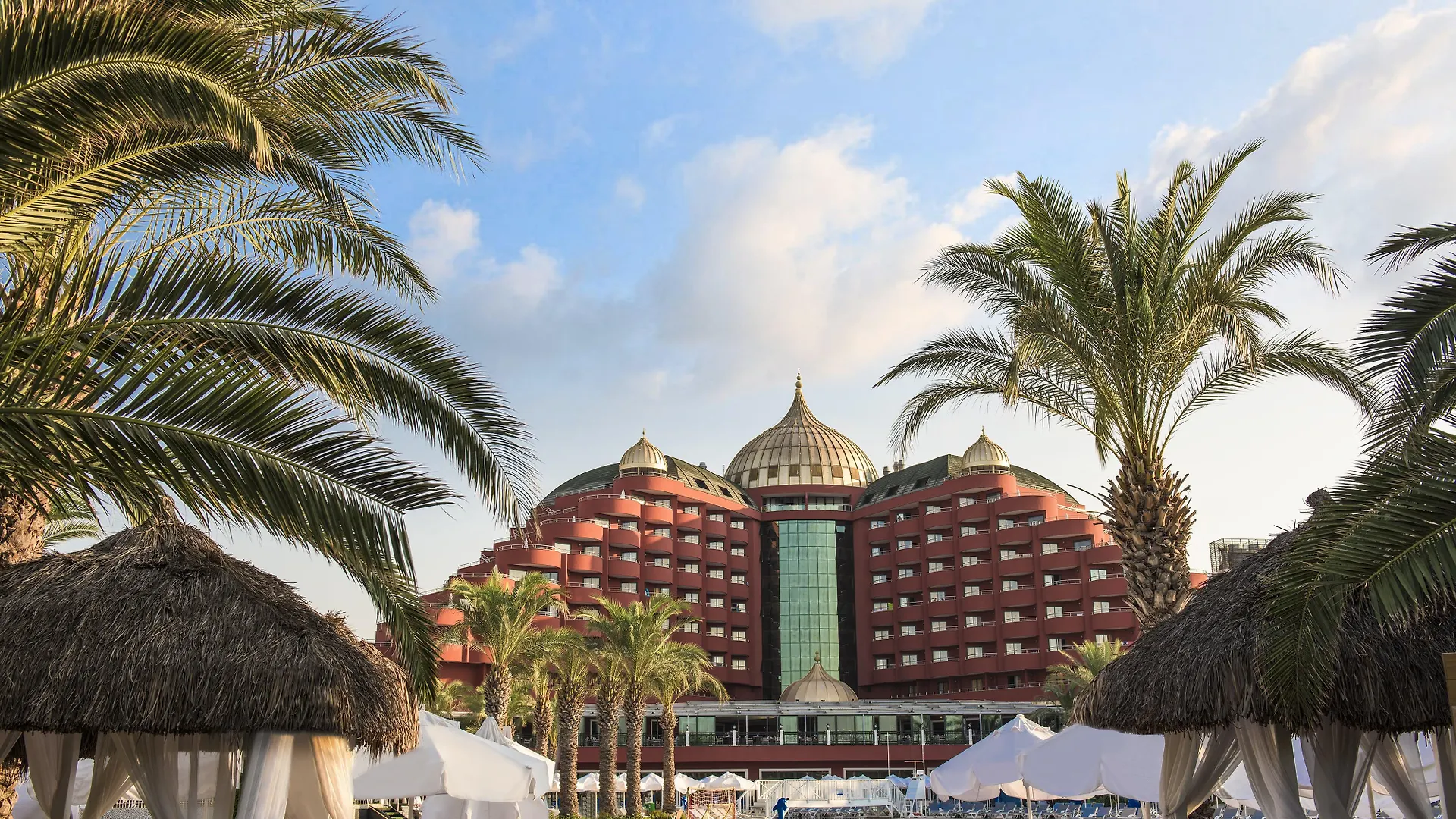 Delphin Palace Hotel Анталья