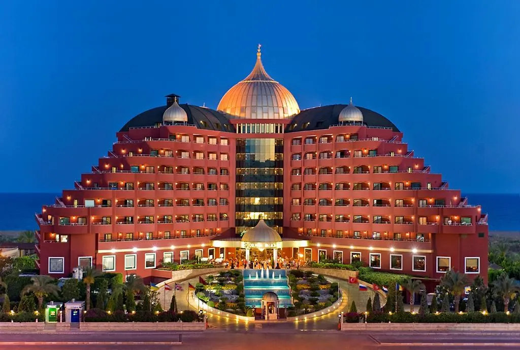 Курортный комплекс Delphin Palace Hotel Анталья