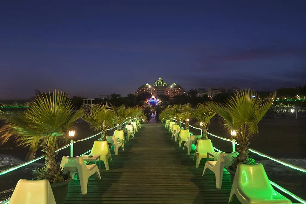 Delphin Palace Hotel Анталья Курортный комплекс