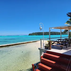 Hibiscus Hotell Papetoai