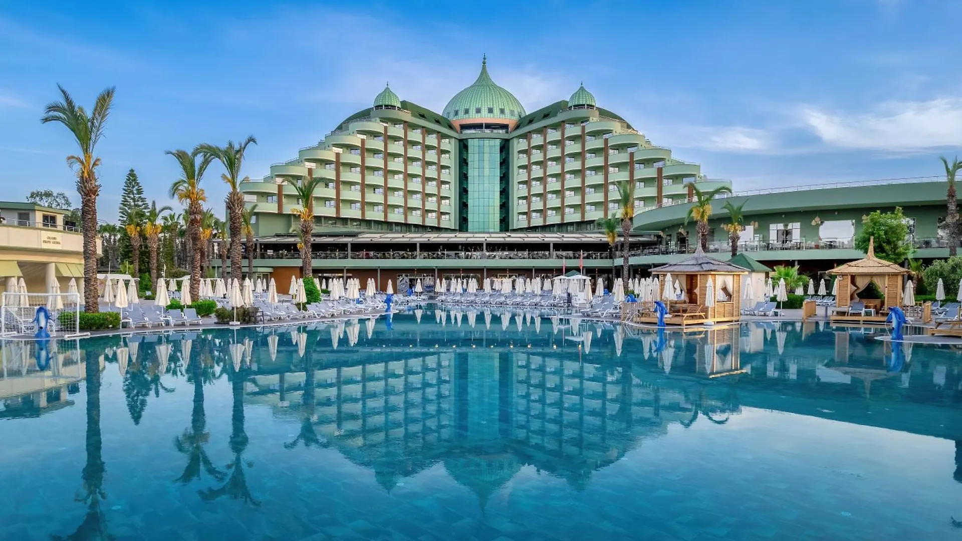 Delphin Palace Hotel Antalya