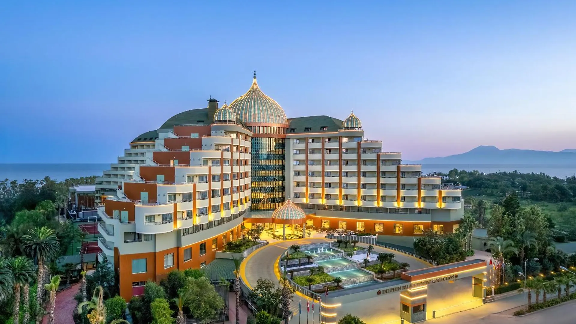 Delphin Palace Hotel Antalya Turkije