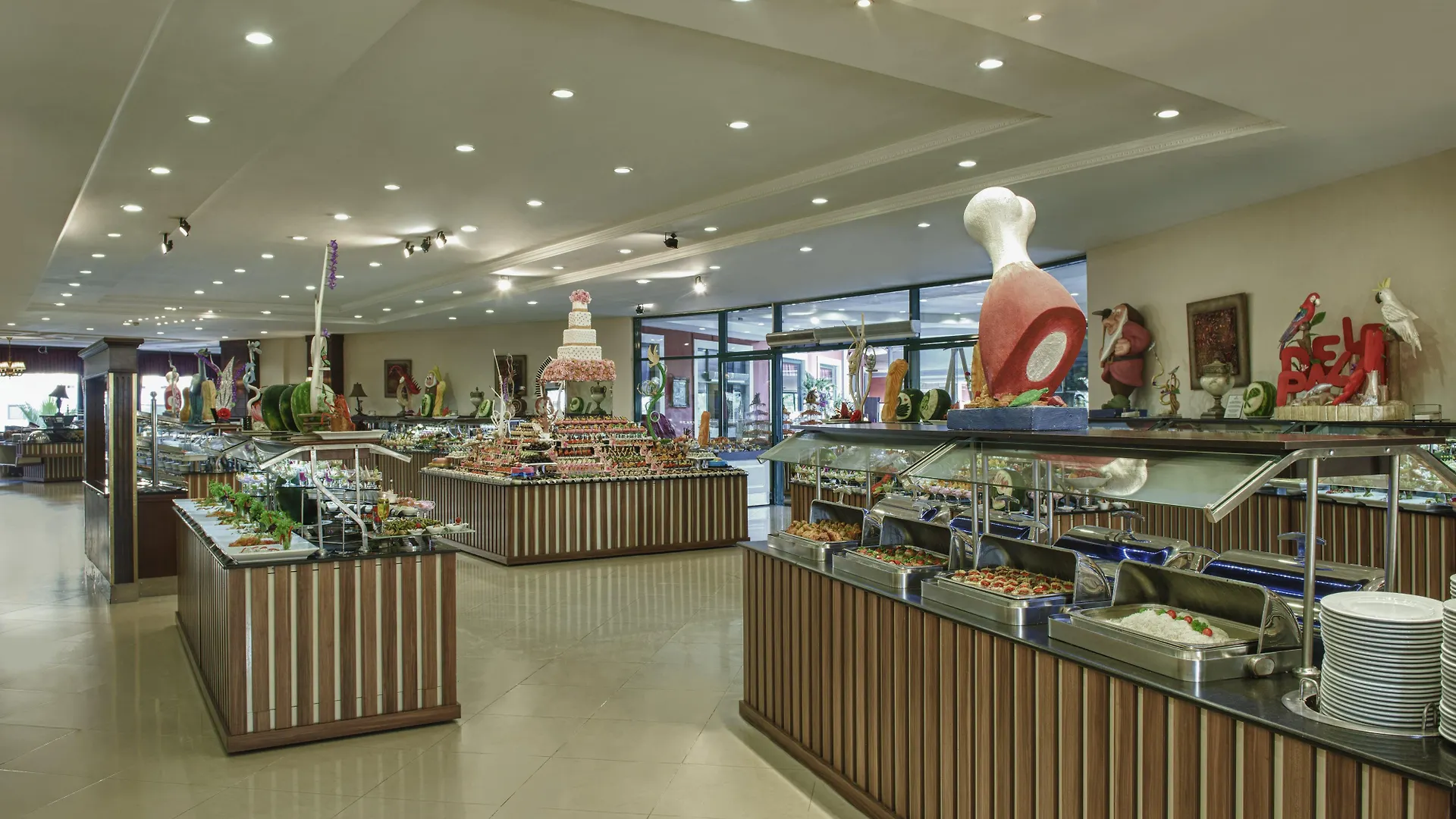 ***** Rezort Delphin Palace Hotel Antalya Turecko