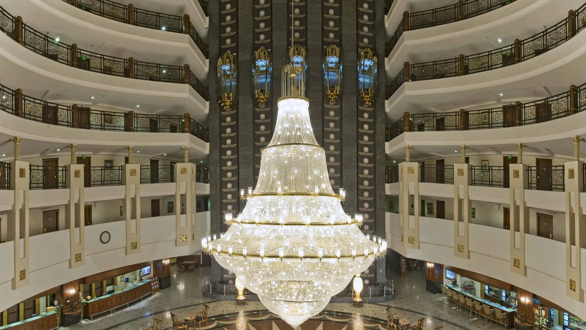 Resort Delphin Palace Hotel Antalya