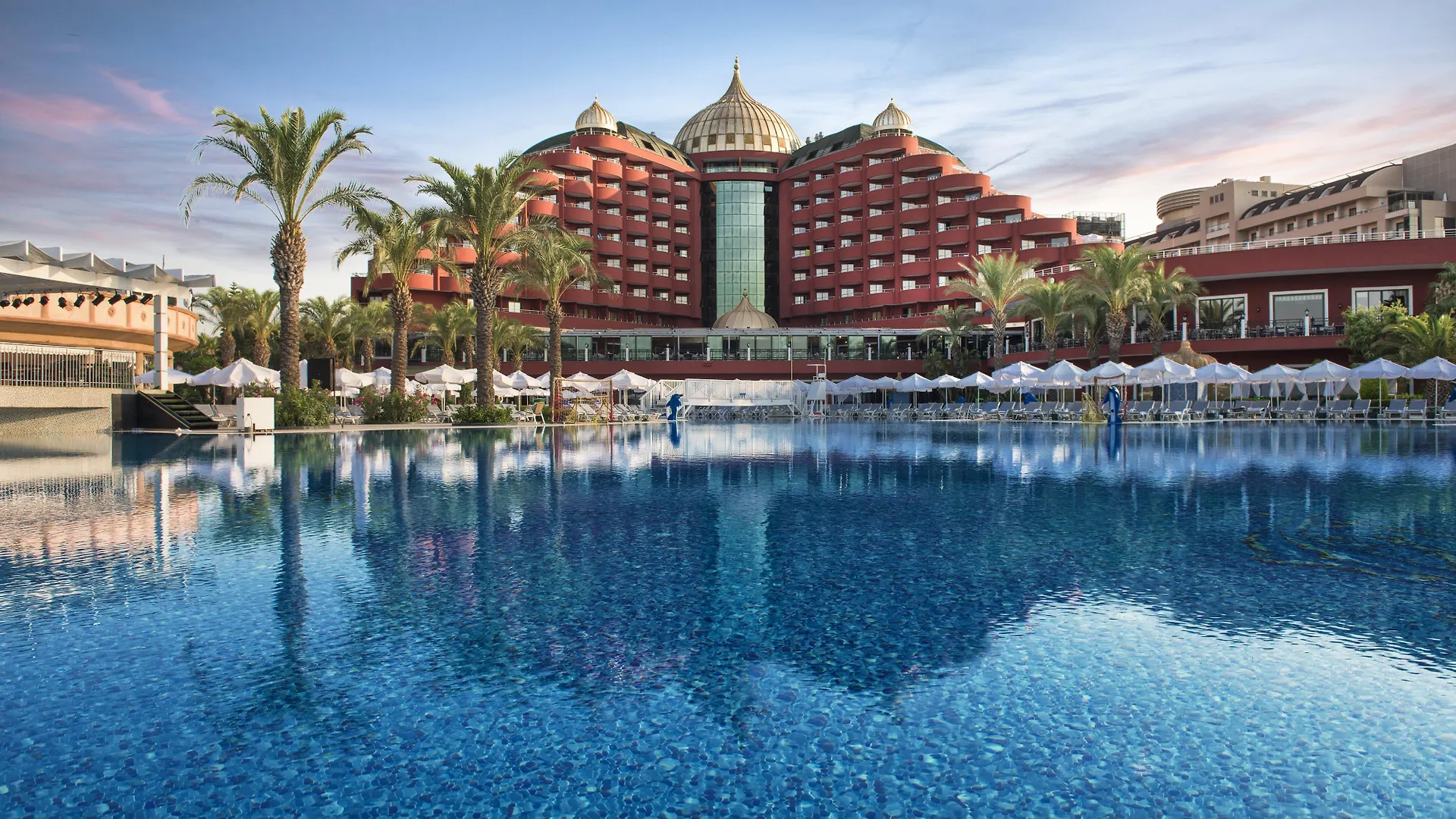 ***** Rezort Delphin Palace Hotel Antalya Turecko