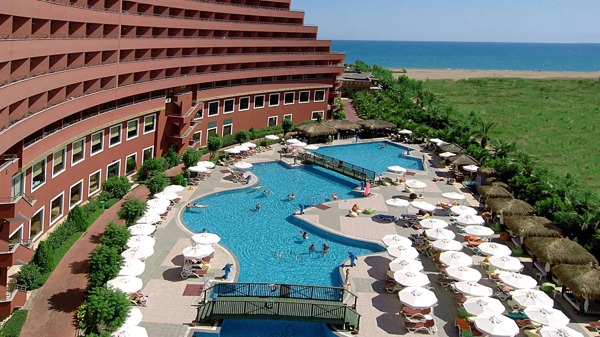 Delphin Palace Hotel Antalya Rezort