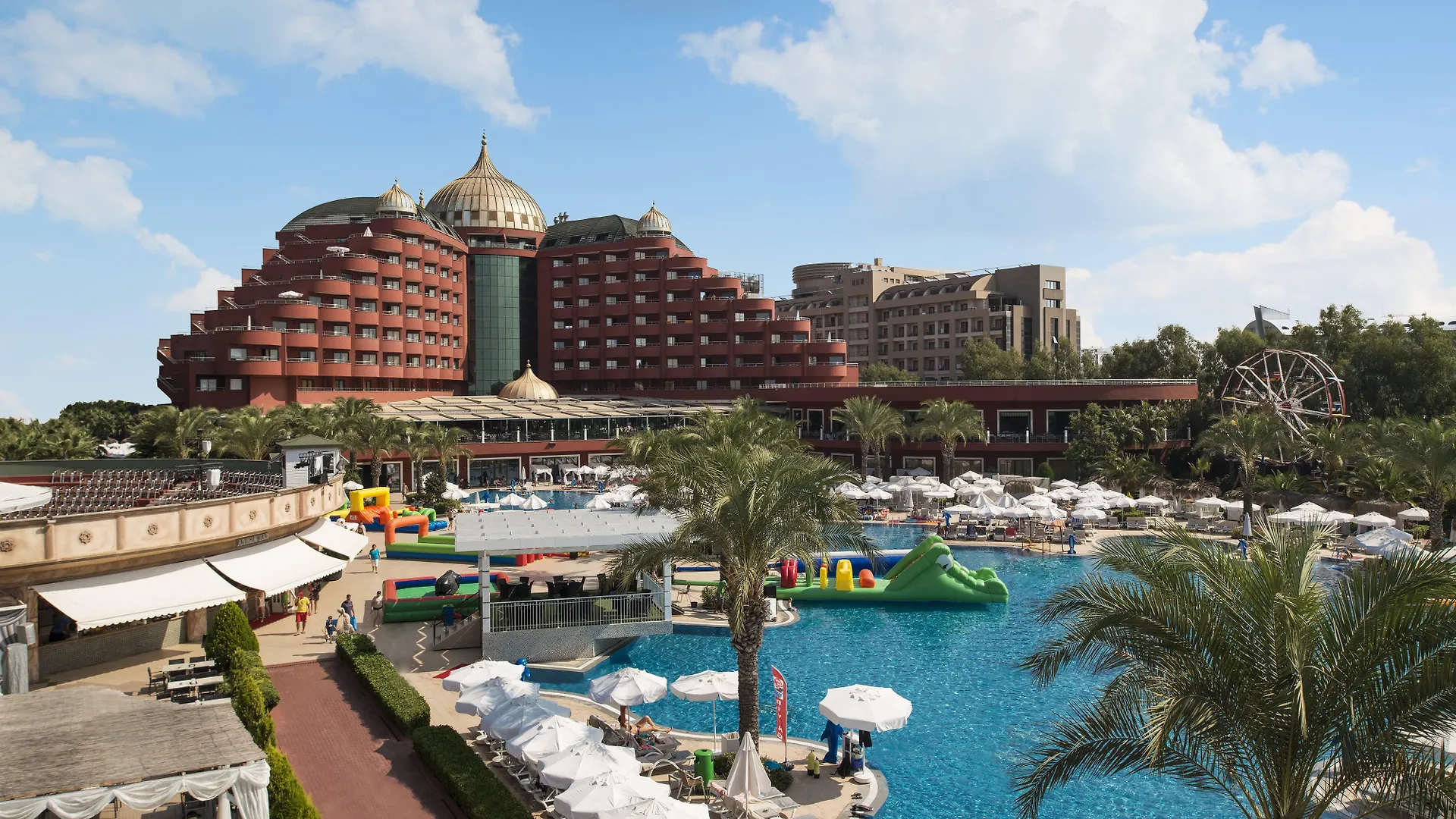 ***** Resort Delphin Palace Hotel Antalya Turkije