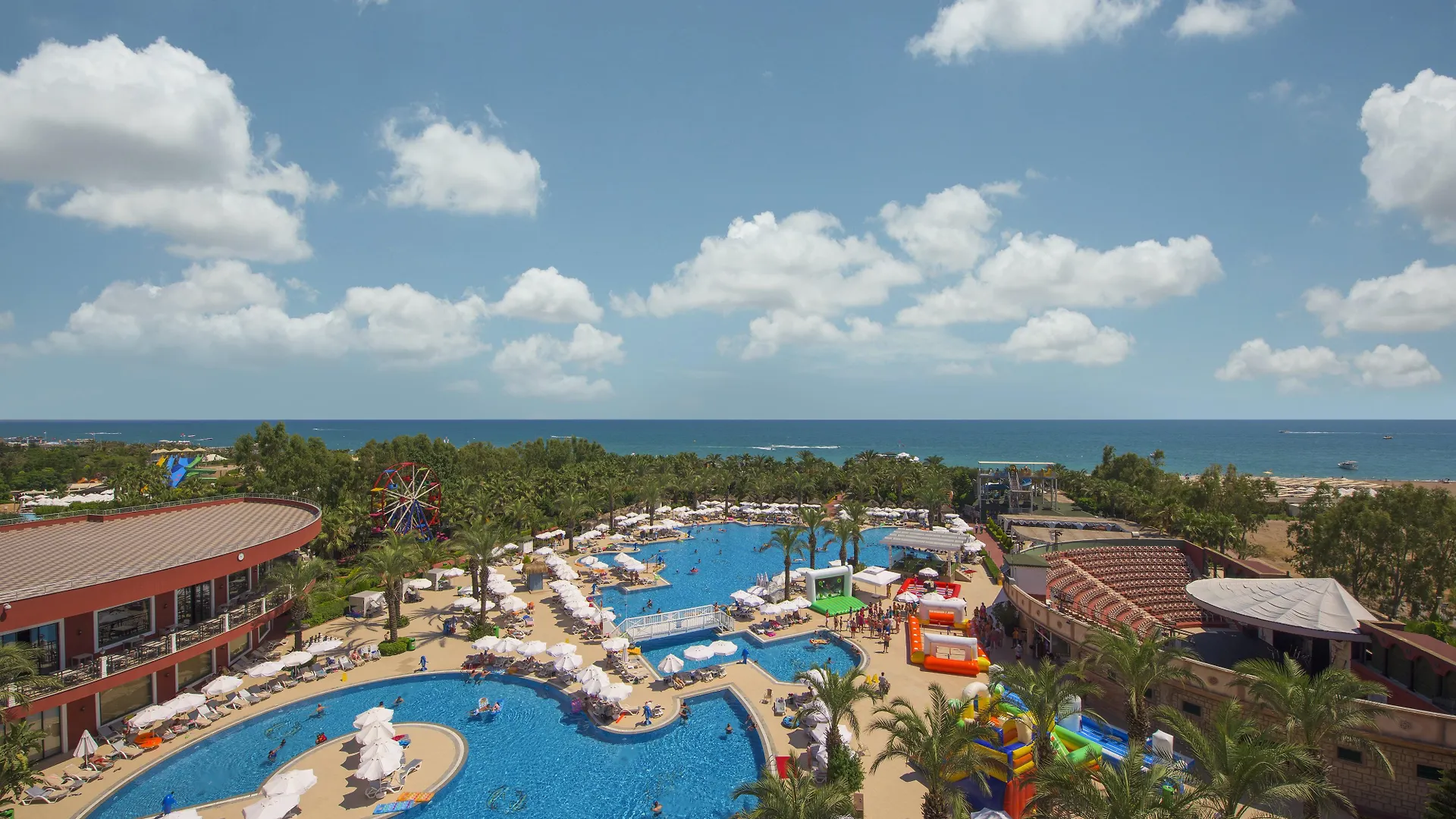 Delphin Palace Hotel Antalya Resort