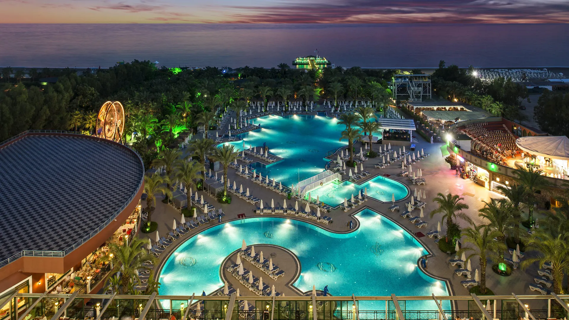 Delphin Palace Hotel Antalya