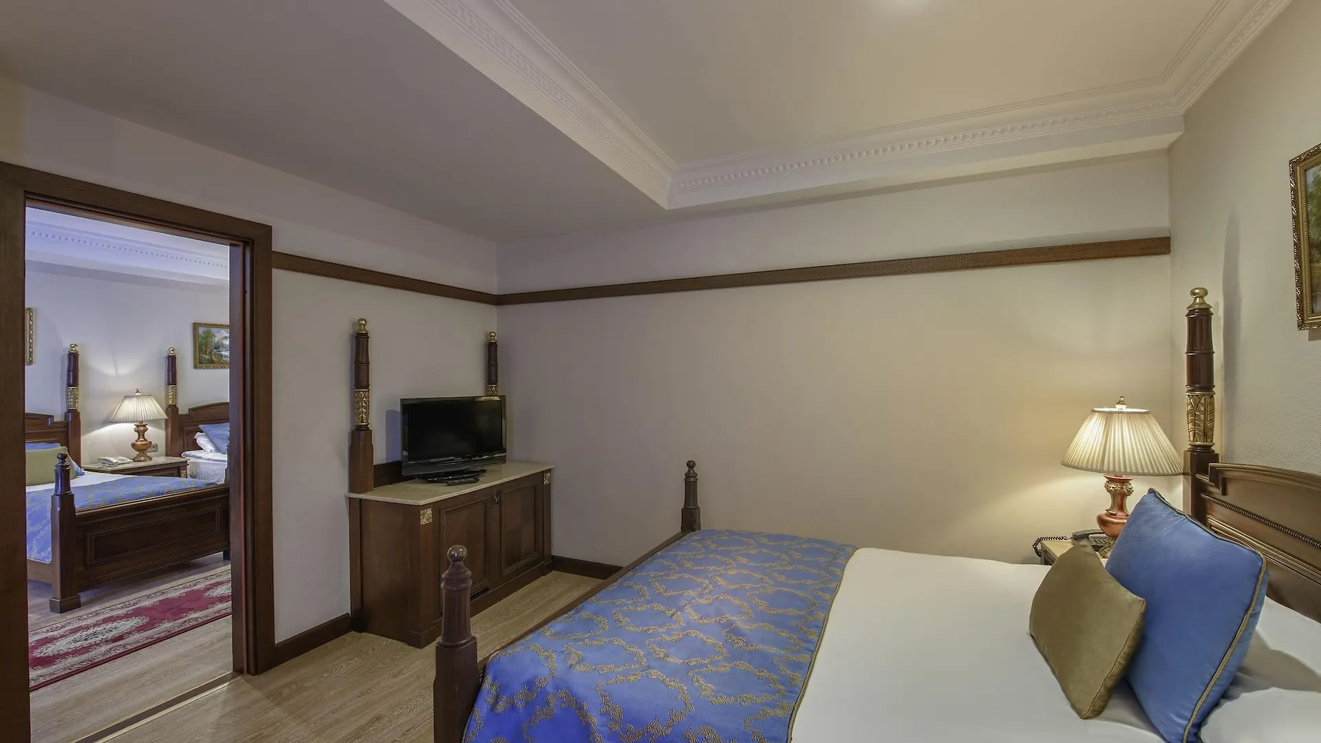 Delphin Palace Hotel Antalya Rezort