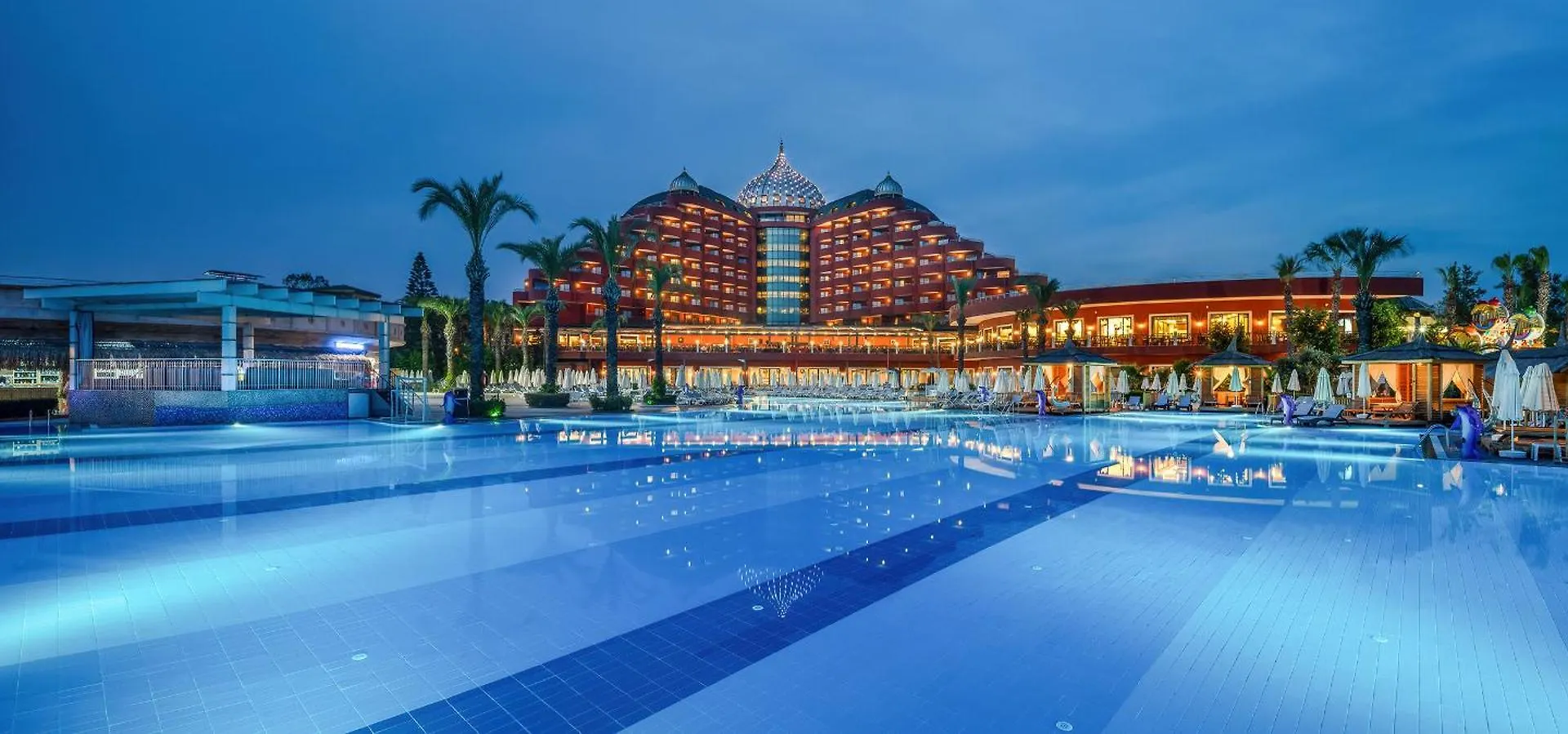Delphin Palace Hotel Antalya Turkije
