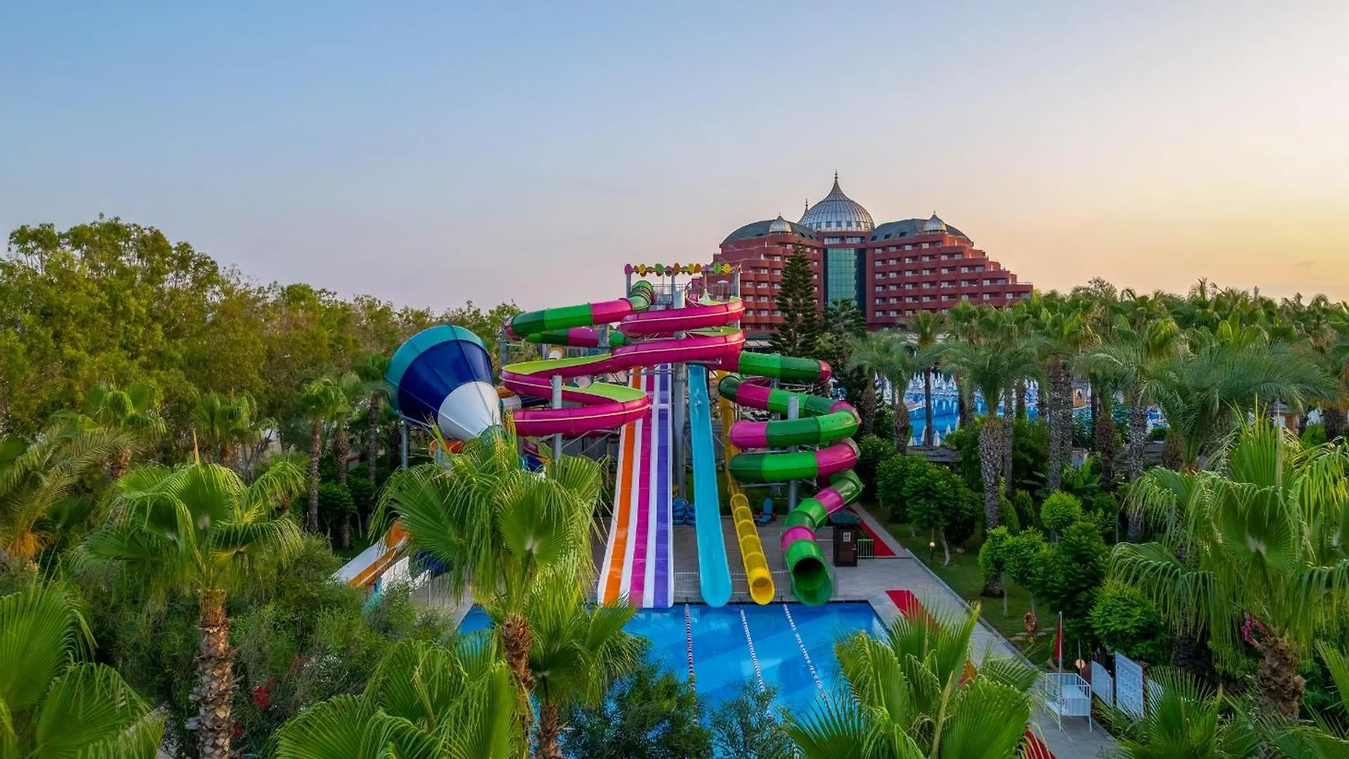 Delphin Palace Hotel Antalya