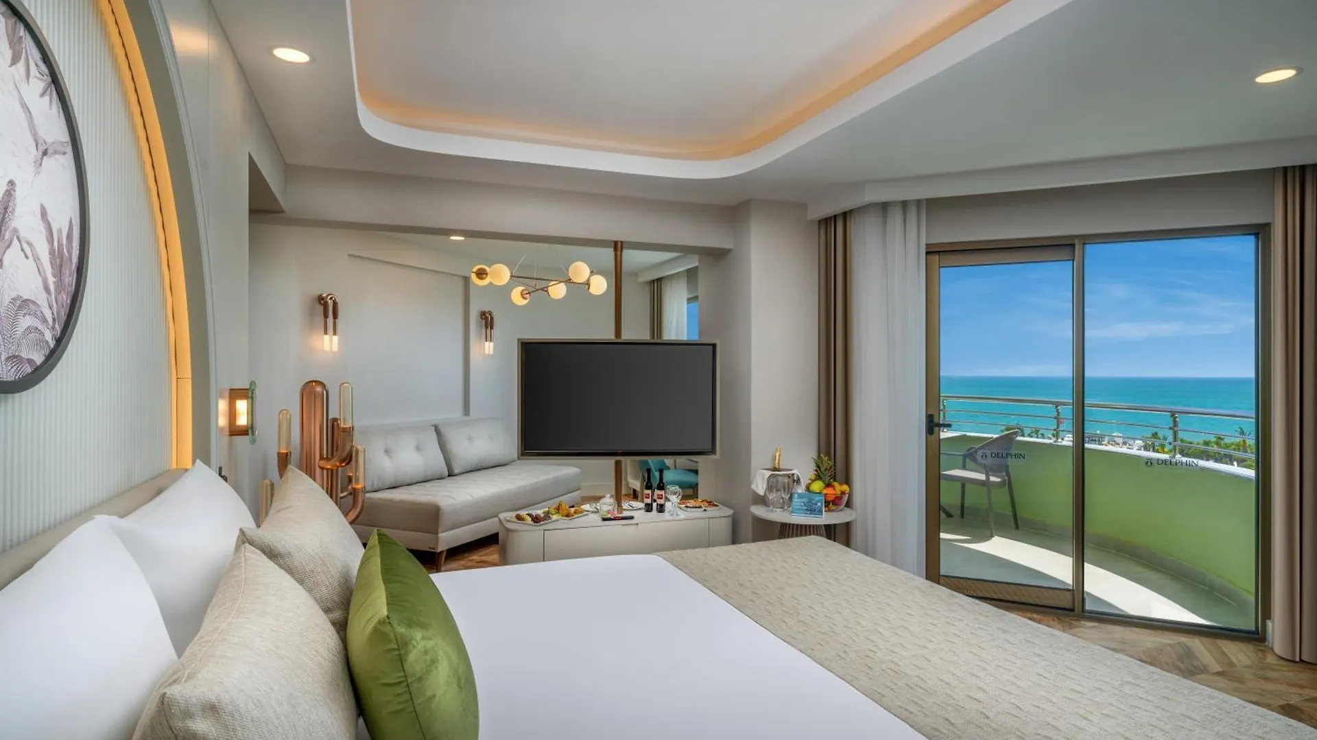 Delphin Palace Hotel Antalya 5*,