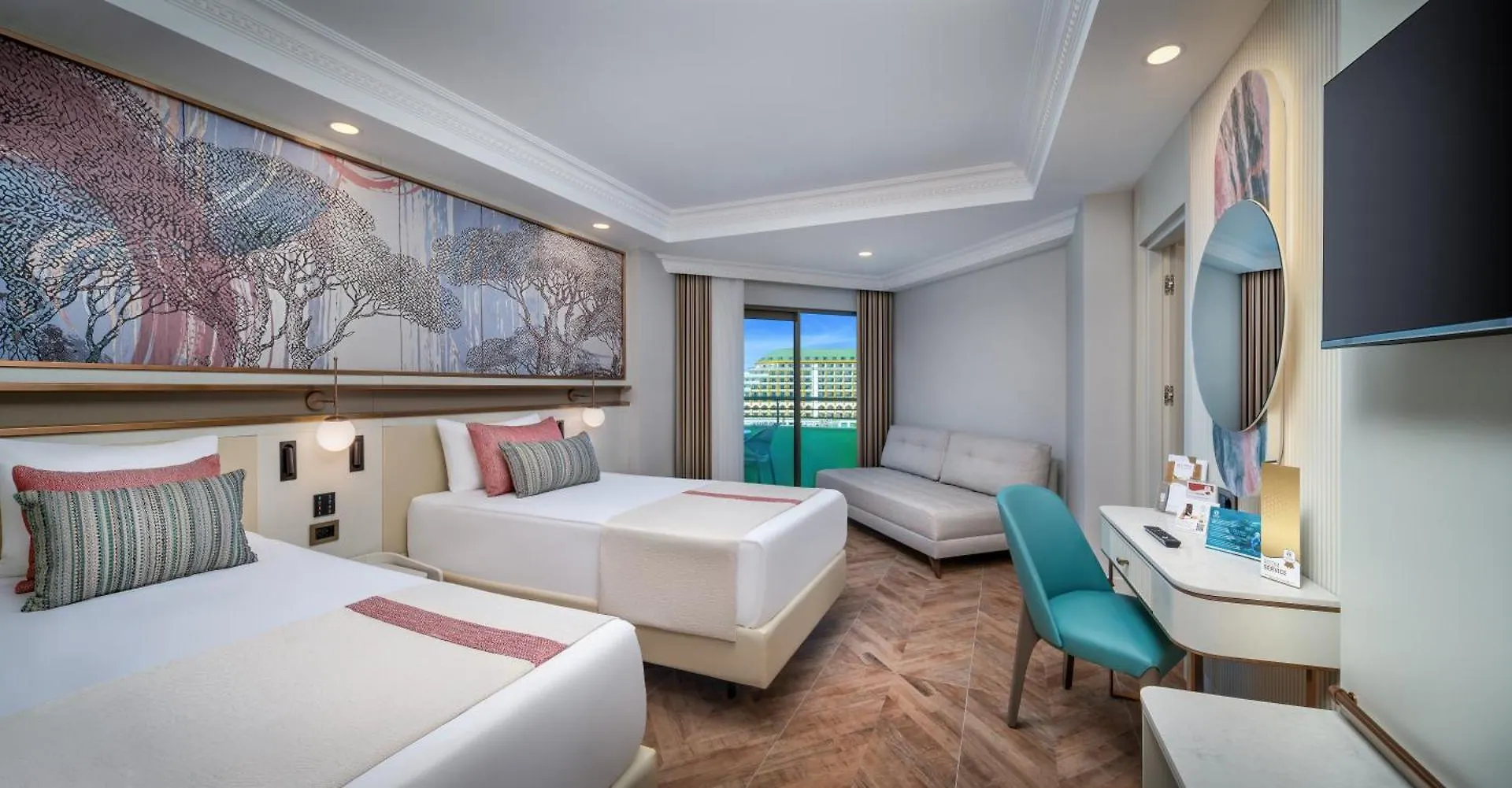 Delphin Palace Hotel Antalya 5*,