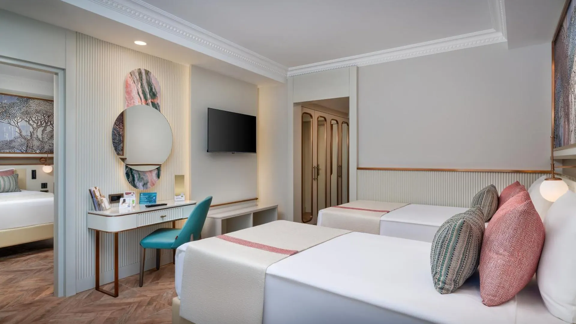 Delphin Palace Hotel Antalya Turecko