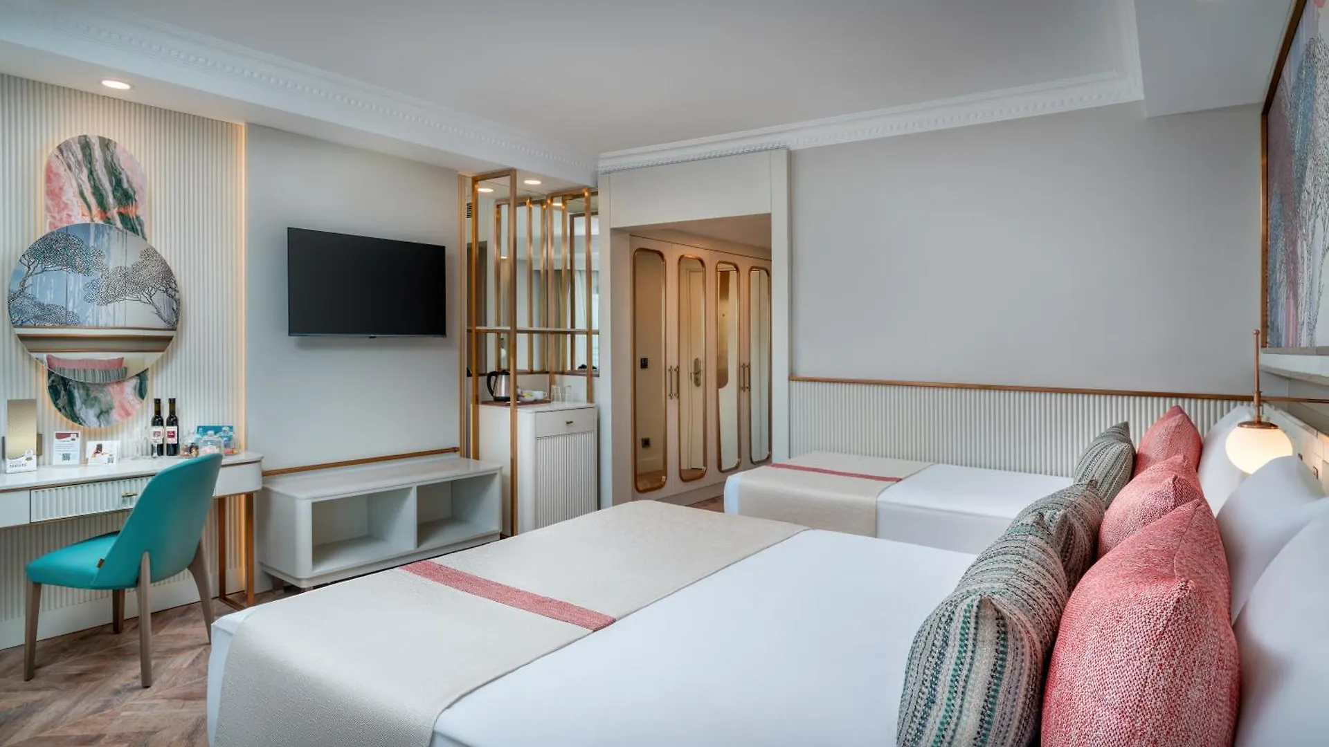 Rezort Delphin Palace Hotel Antalya
