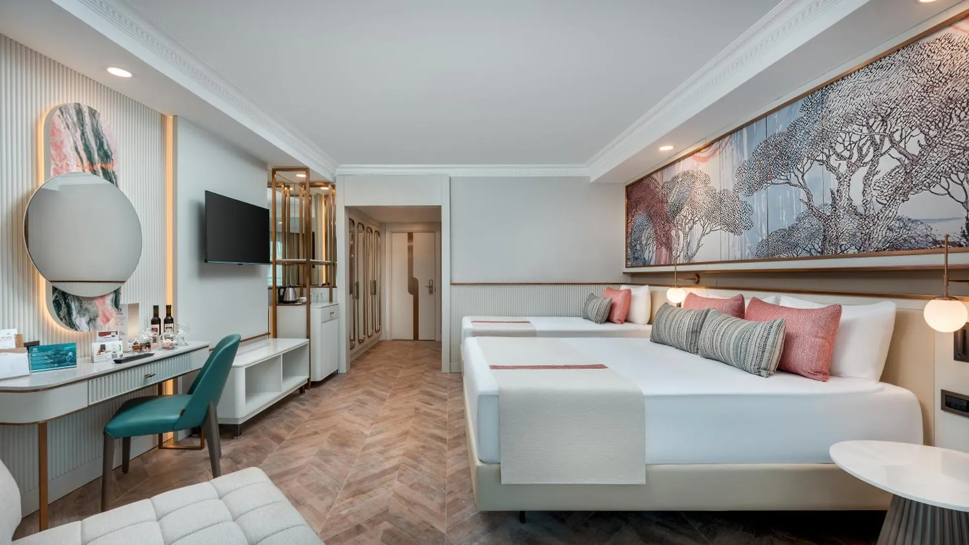 ***** Rezort Delphin Palace Hotel Antalya Turecko