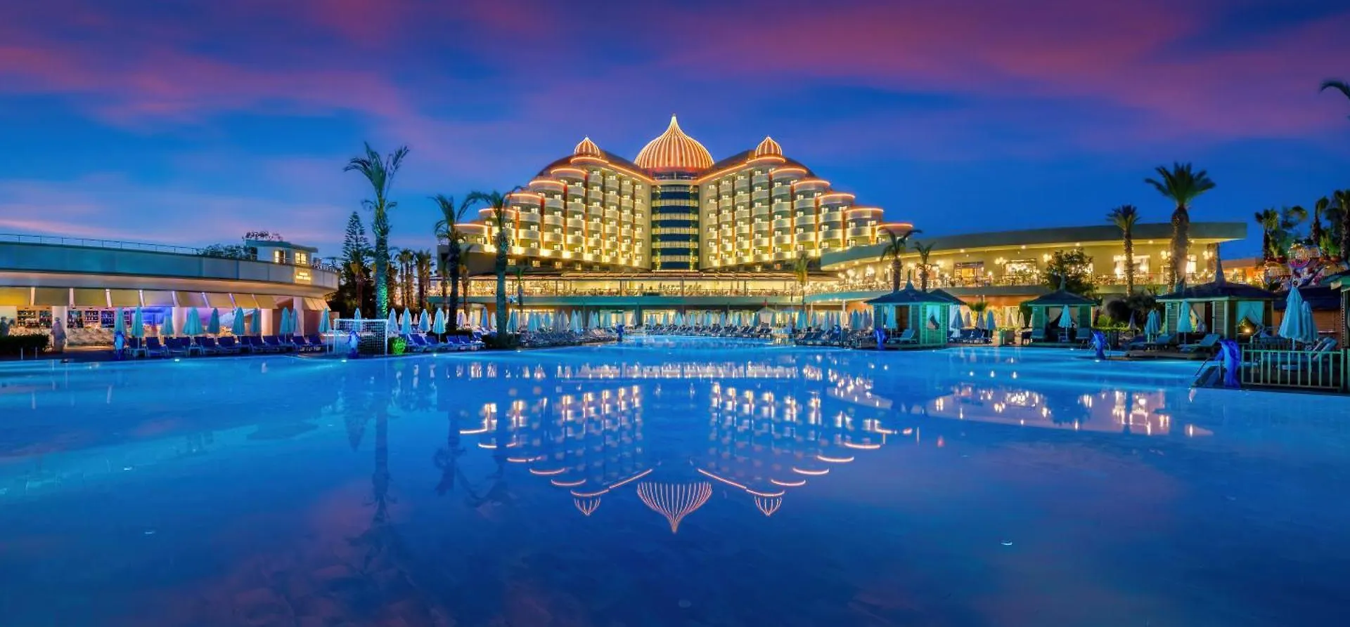 Delphin Palace Hotel Antalya