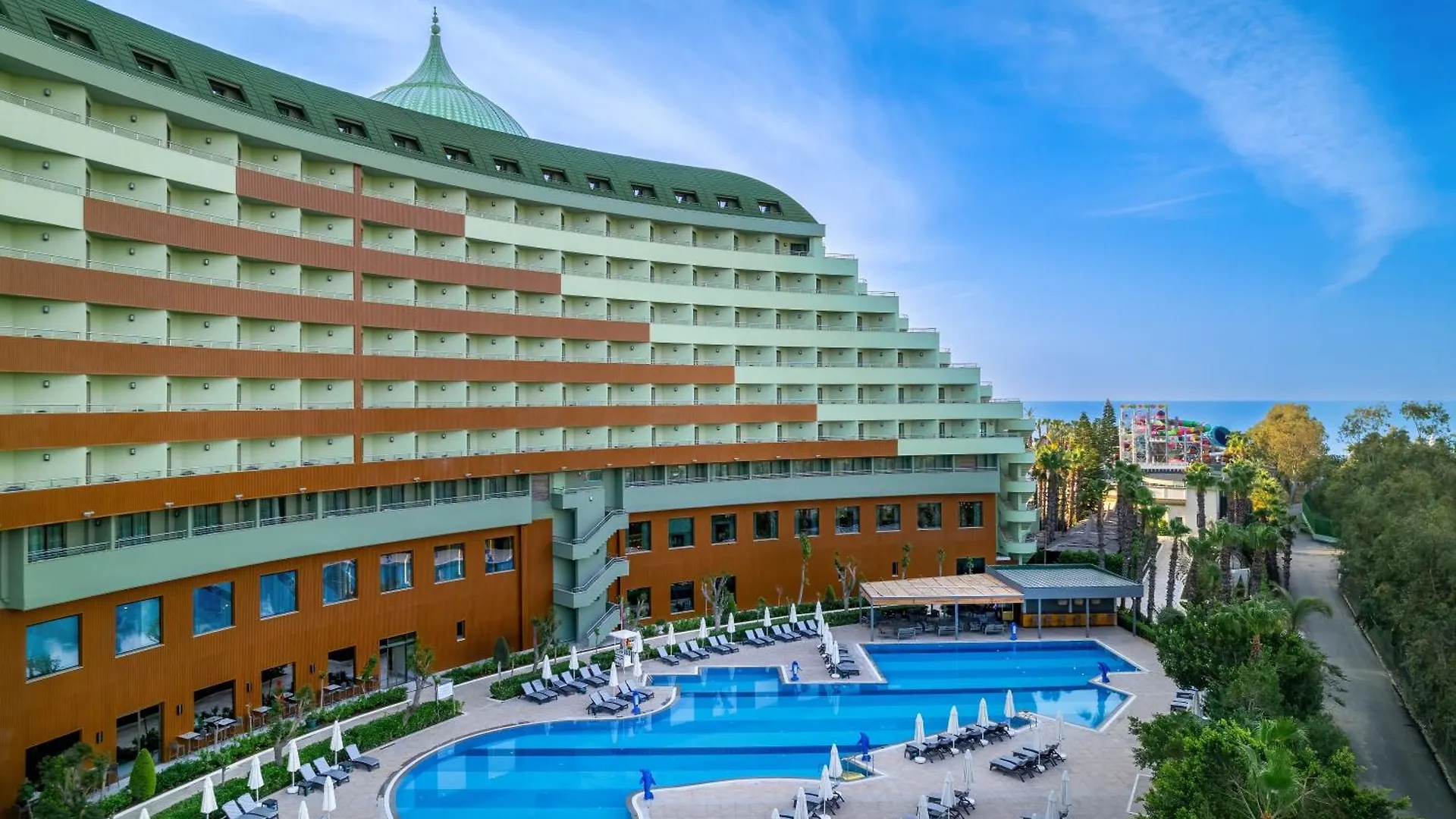 Delphin Palace Hotel Antalya 5*,  Turecko