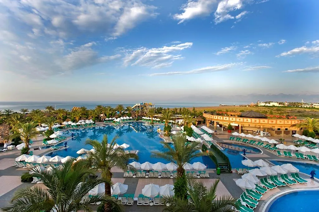 ***** Resort Delphin Palace Hotel Antalya Turkije