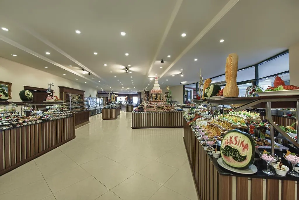 Rezort Delphin Palace Hotel Antalya