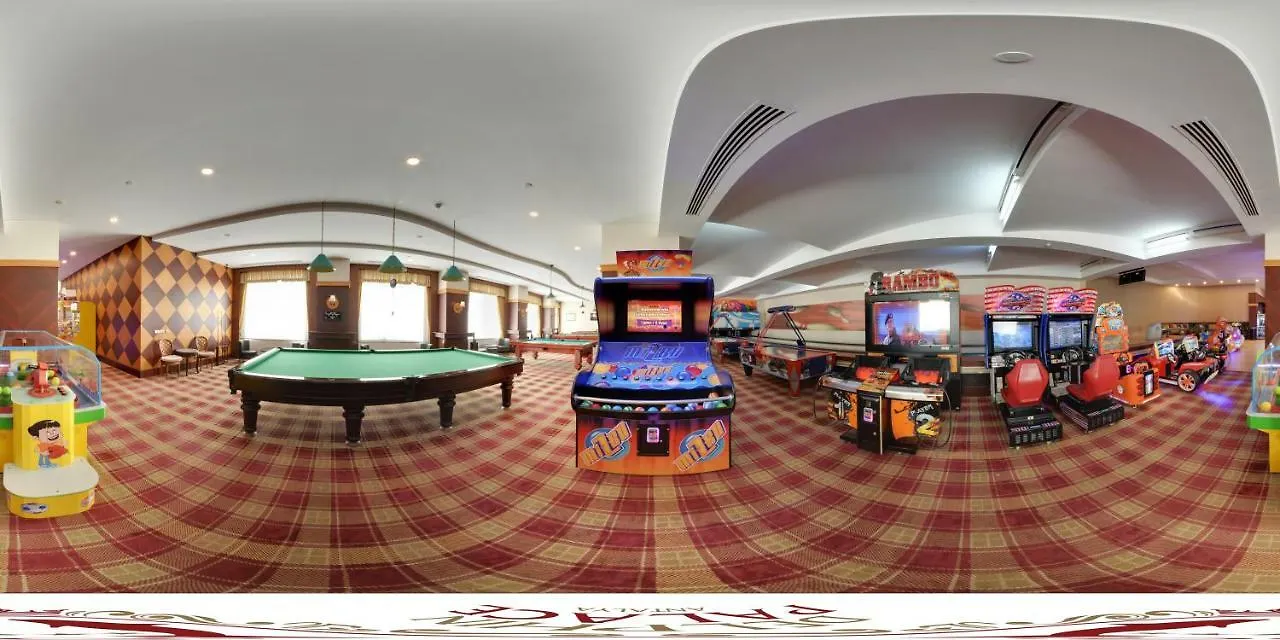 Delphin Palace Hotel Antalya Turecko