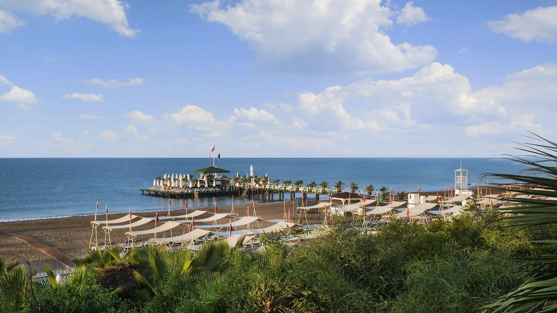 리조트 Delphin Palace Hotel 안탈리아