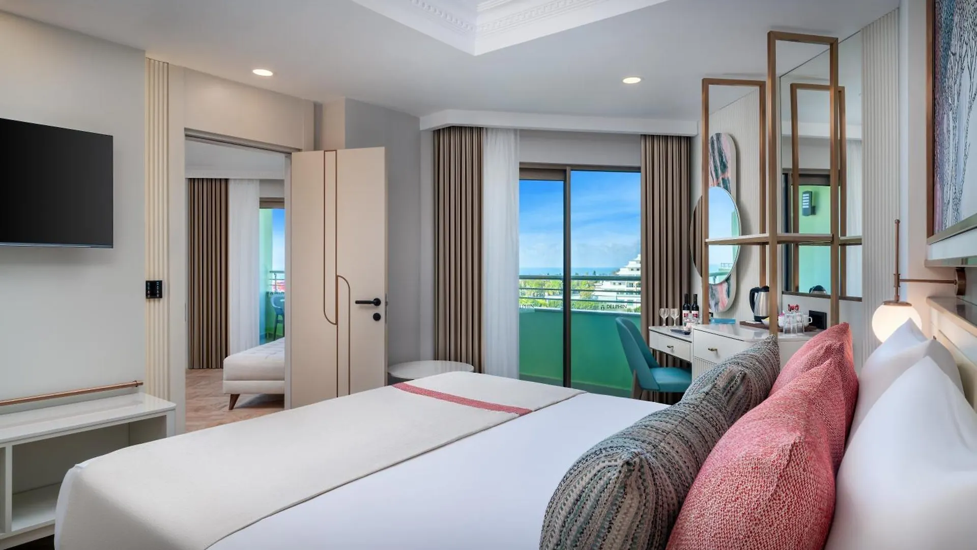 Delphin Palace Hotel 안탈리아 리조트
