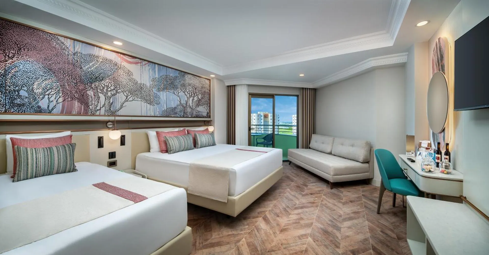 Delphin Palace Hotel 안탈리아 리조트