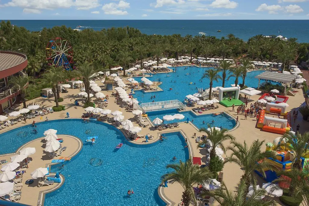 Delphin Palace Hotel 안탈리아 리조트