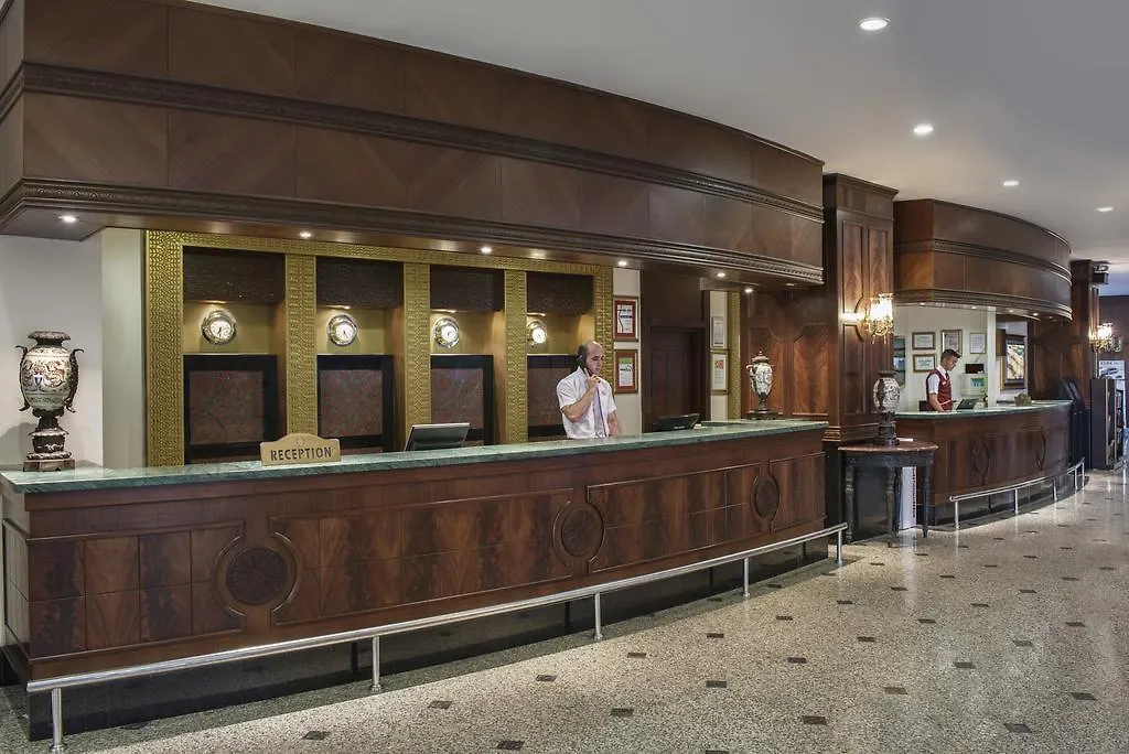 리조트 Delphin Palace Hotel 안탈리아